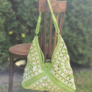 Alternative view of MintWhisper Bag