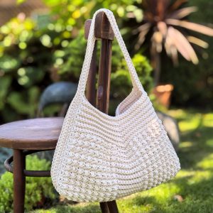 Alternative view of Luna Weave Bag